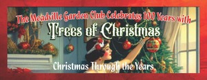 Trees of Christmas- Meadville Garden Club