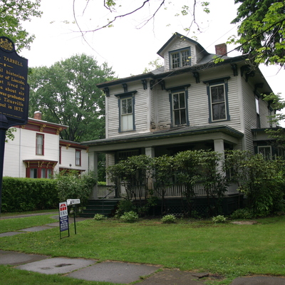 Tarbell House June 2007 Prior to Restoration