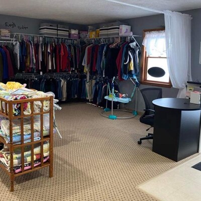 Kays Maternity Boutique - expectant moms can shop for clothing and other needed items.