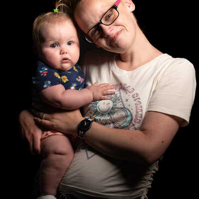 Mother and Child at EUMA's The Refuge