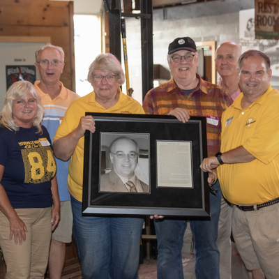 2024 Alumni Wall of Fame Inductee - Dan Beck '68