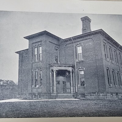 Elm St School 1899