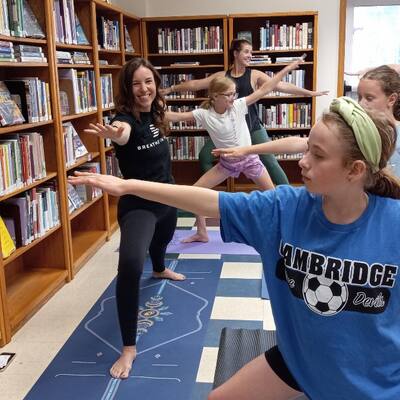 Yoga at the Library!