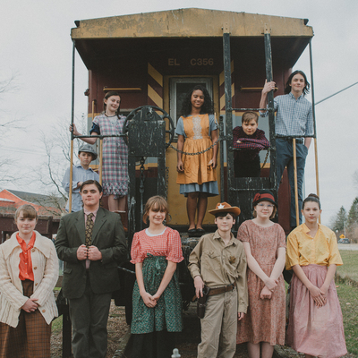 The Boxcar Children, photo by A Neu Image