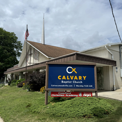 Our Pre-K and Kindergarten through 2nd grades continue to learn and grow at the Calvary Campus.