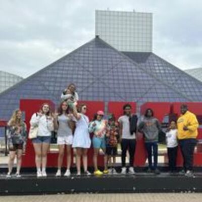 Developing Greatness @ Rock & Roll Hall of Fame In Cleveland, OH