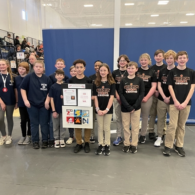 Lego Mindstorm Team from Conneaut Lake Middle School