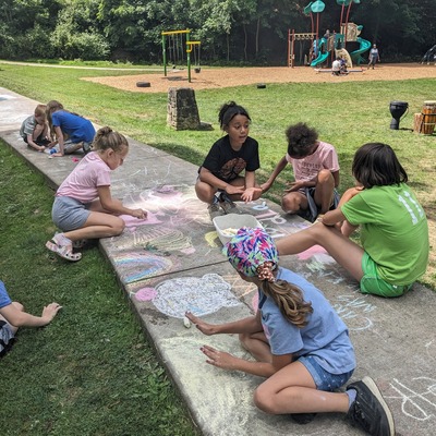 sidewalk chalk