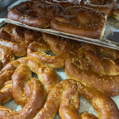 Pretzels from Save Room for Dessert