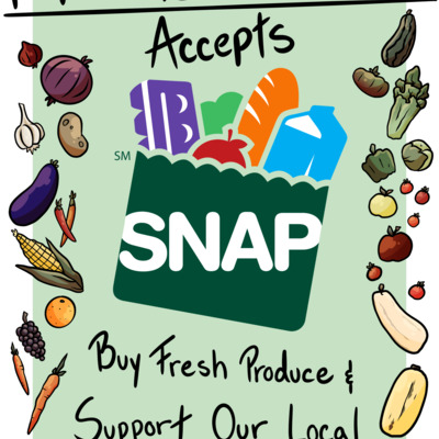 The Market House accepts SNAP/EBT