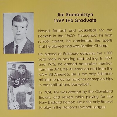 Jim Romaniszyn High School Banner