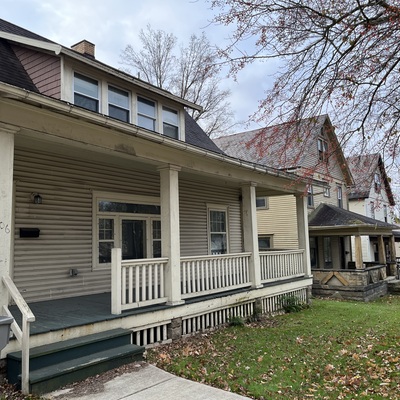 Prospect Street homes that will launch our Shared Equity Homeownership Program