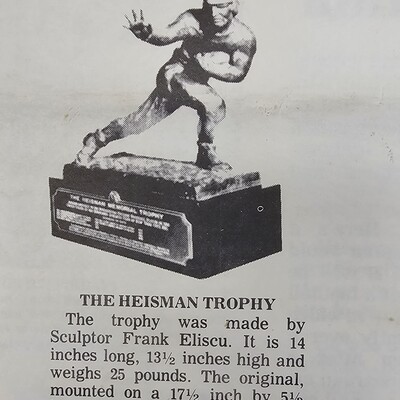 Heisman Trophy