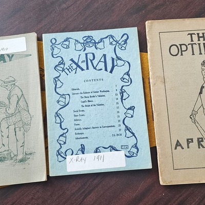 Vintage Optimist Covers