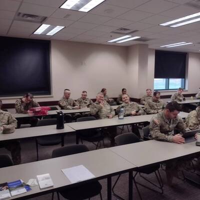 Army Reserves Training on the Trauma of Sexual Harassment/Assault and Human Trafficking